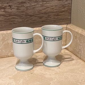 Vintage Irish Coffee Cups